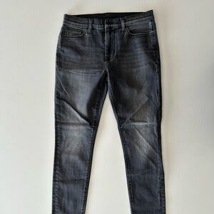 Women's Charcoal Skinny Jeans Unkown brand & Size